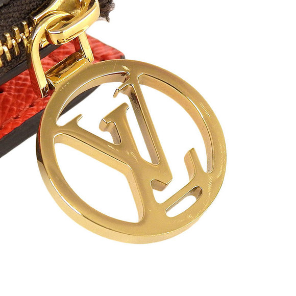 Louis Vuitton Lisa Wallet Compact Wallet Tonic Orange - Picture 4 of 7